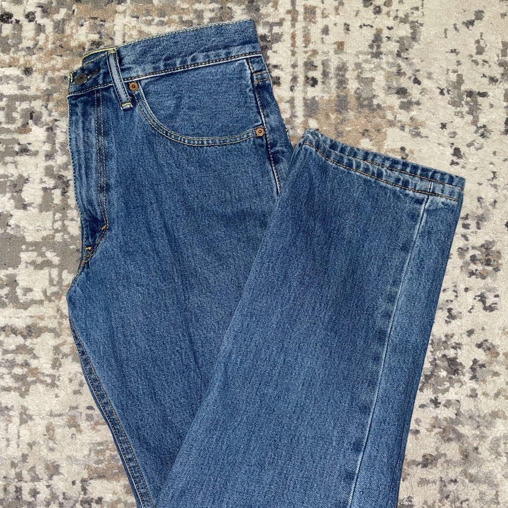 Levi’s Strauss men’s denim jeans